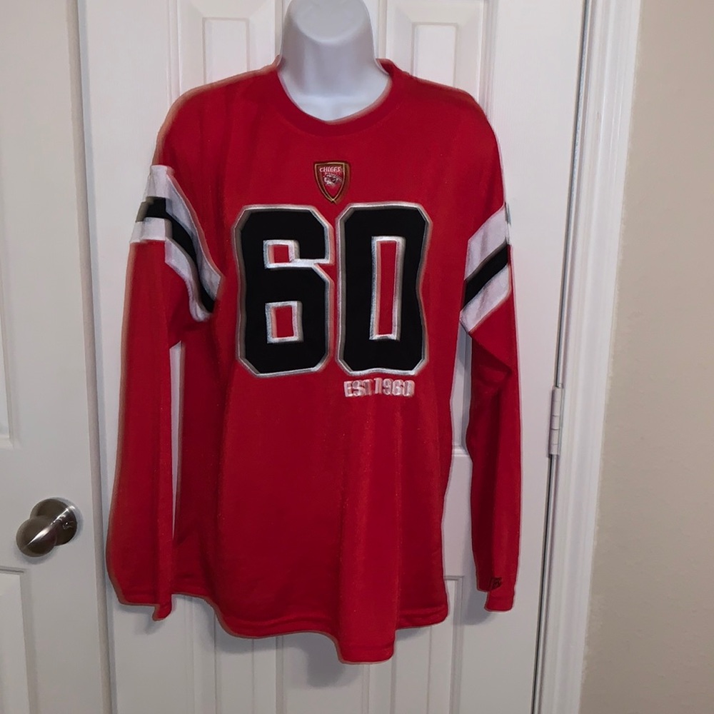 Xl Kansas City Chiefs long sleeve shirt